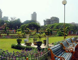 Malabar Hill, Hanging Garden - Kamala Nehru Park